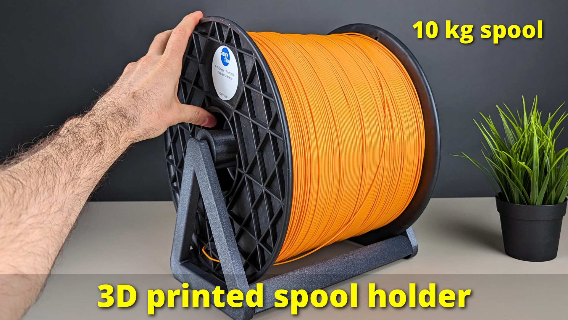 10 kg spool holder